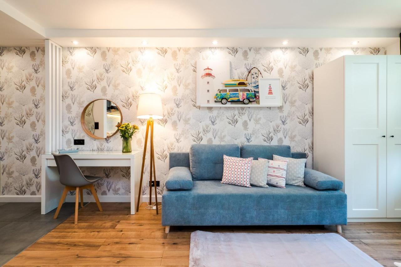 Apartamenty Usteckie Устка Екстериор снимка