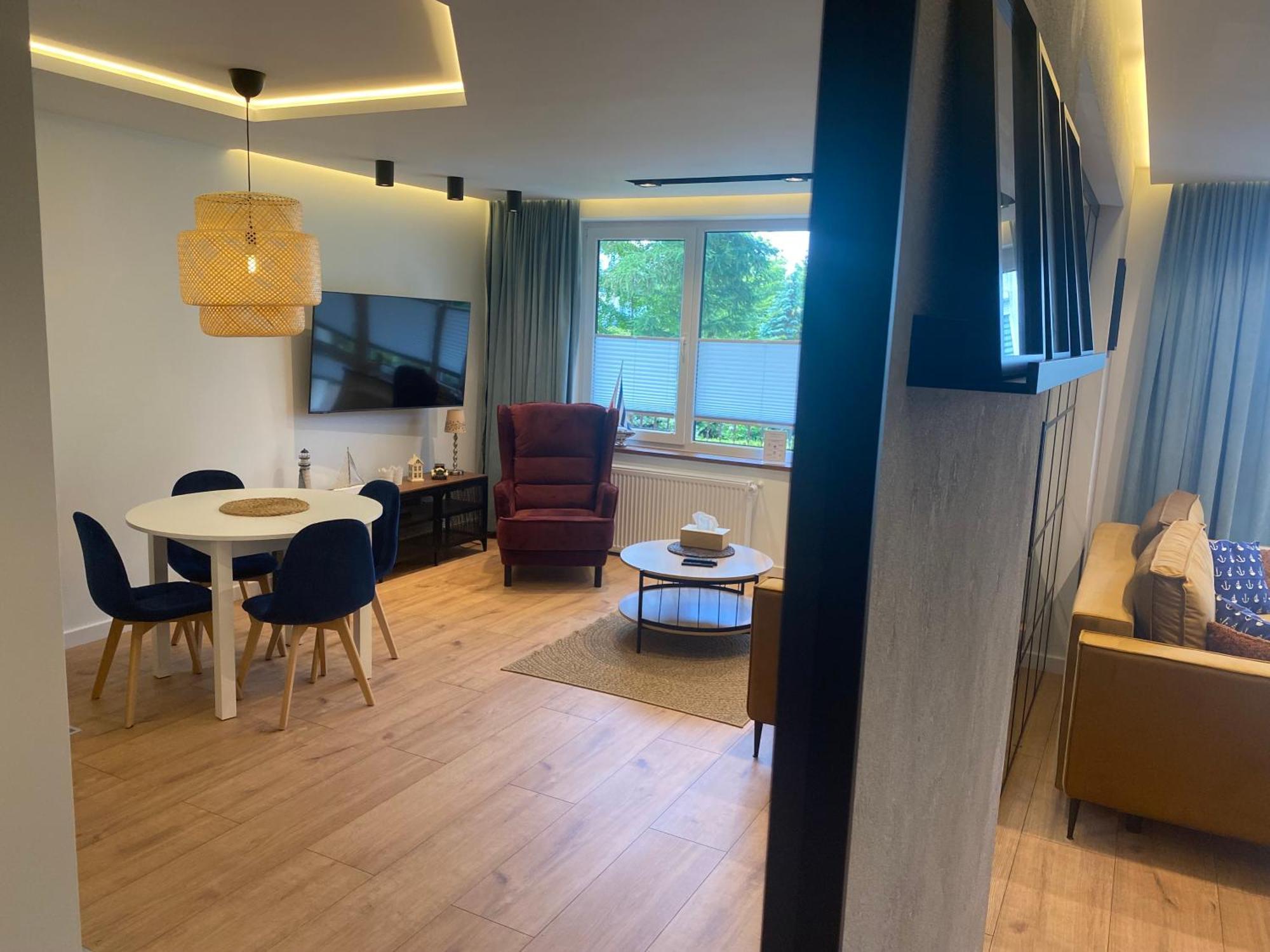 Apartamenty Usteckie Устка Екстериор снимка