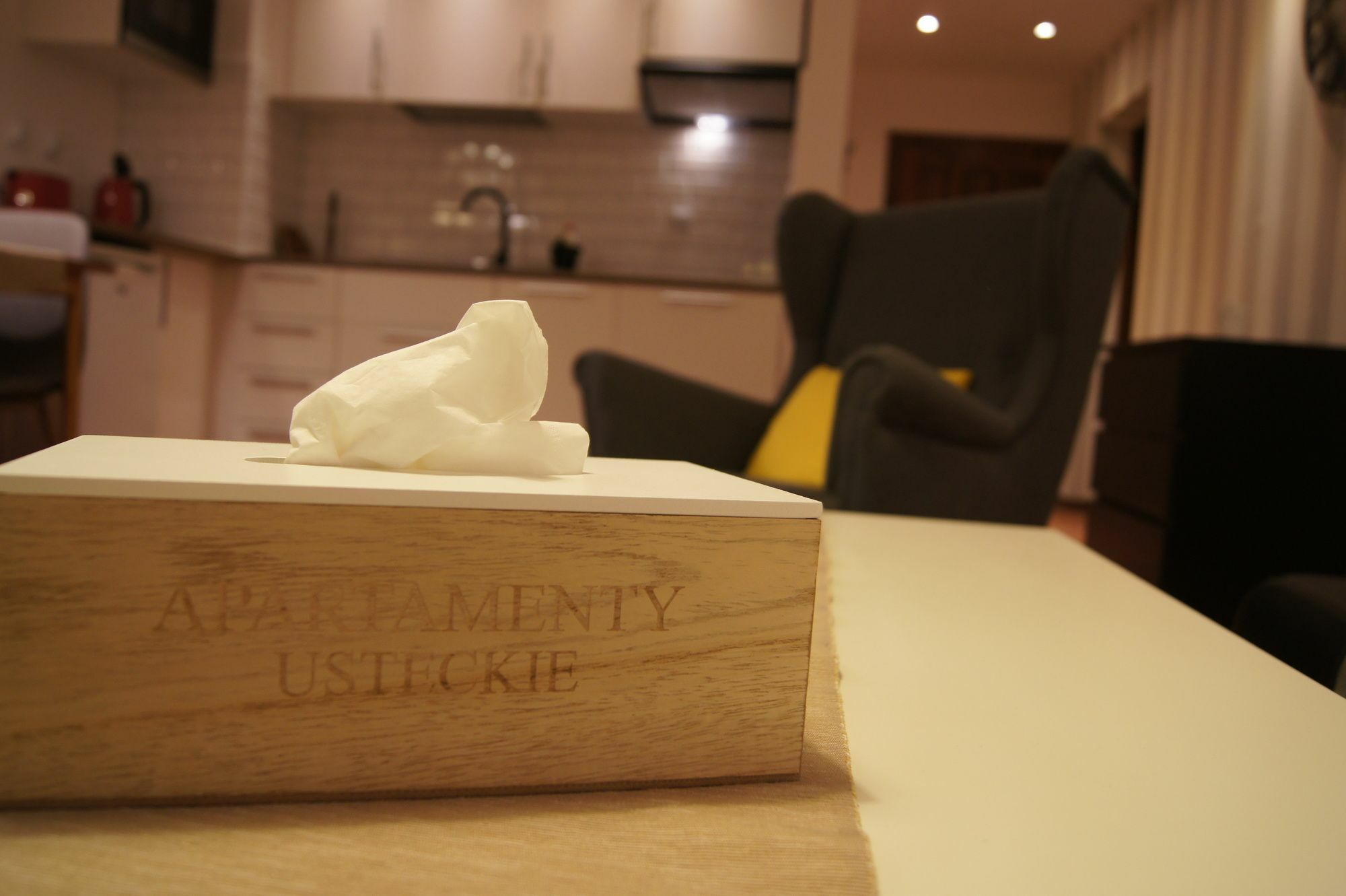 Apartamenty Usteckie Устка Екстериор снимка