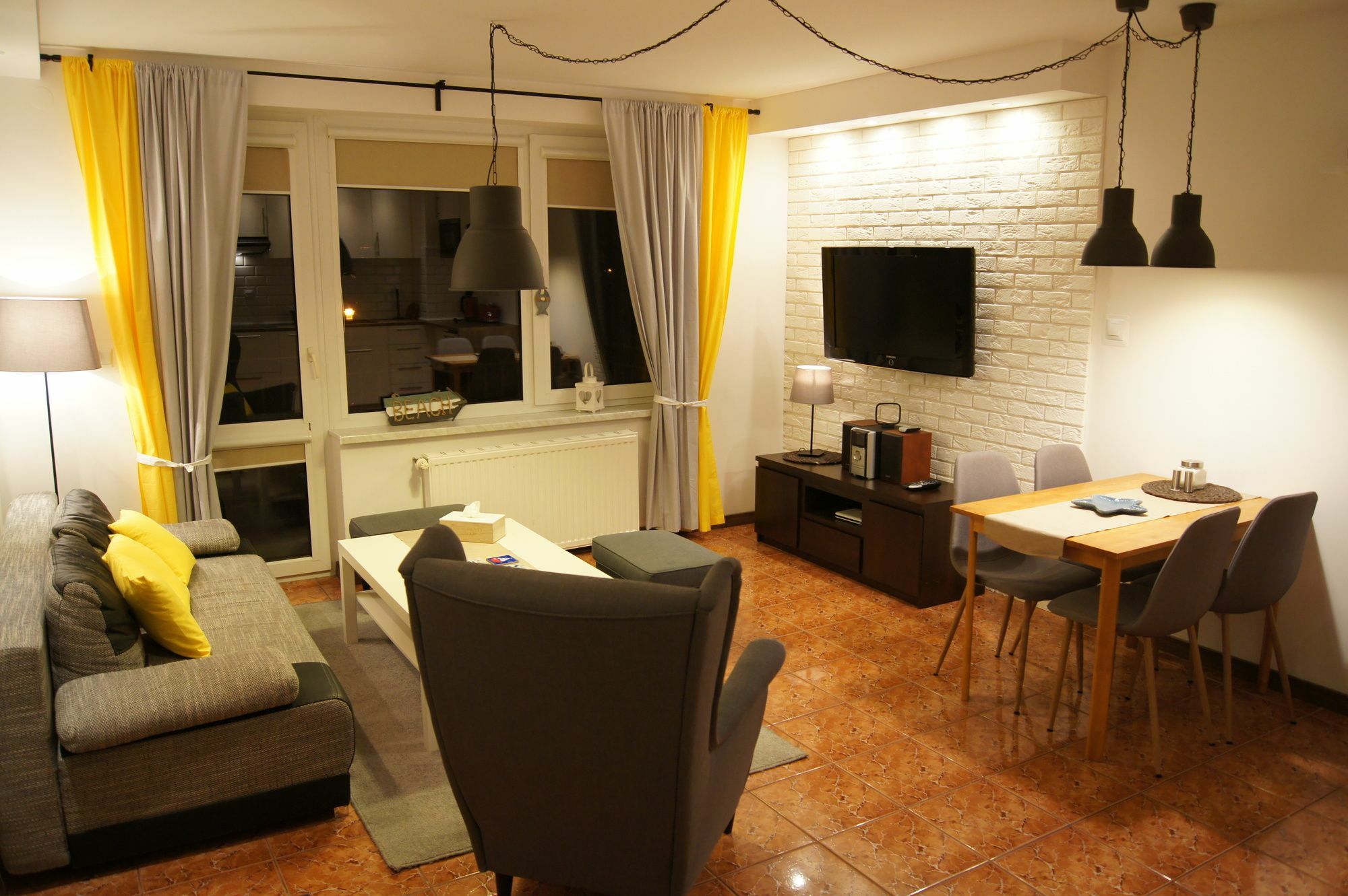 Apartamenty Usteckie Устка Екстериор снимка